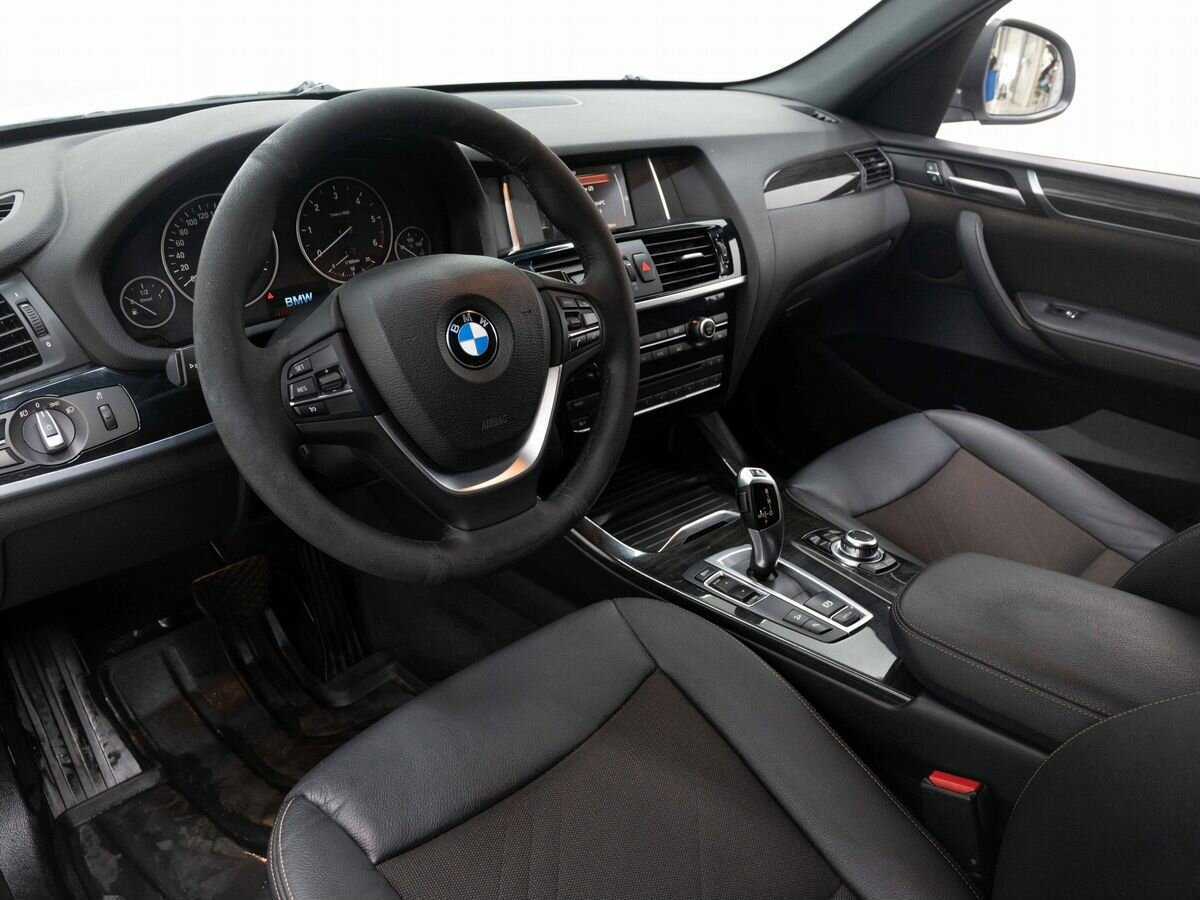 BMW X3 20d xDrive, 2015 Фото №9