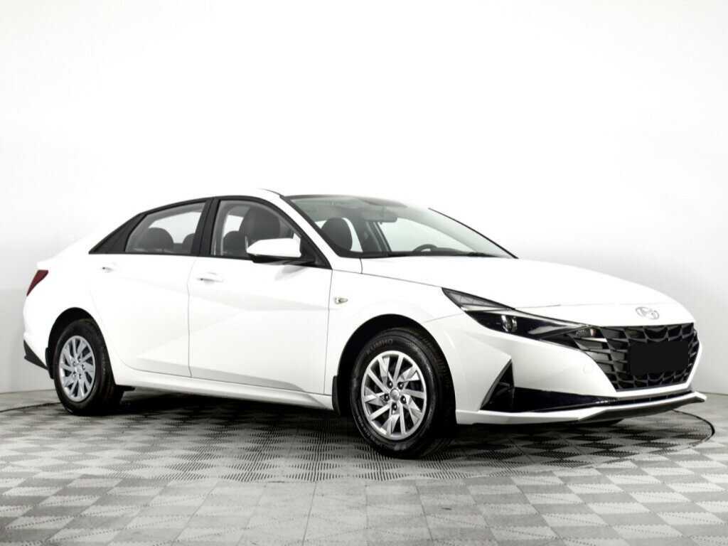 Hyundai Elantra, 2021 - 55 138 км. | Фото №3