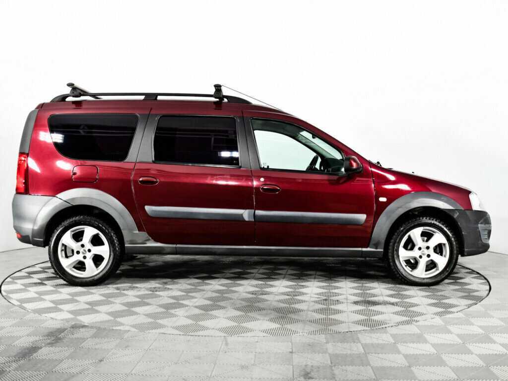 Lada (ВАЗ) Largus Cross, 2016 Фото №4