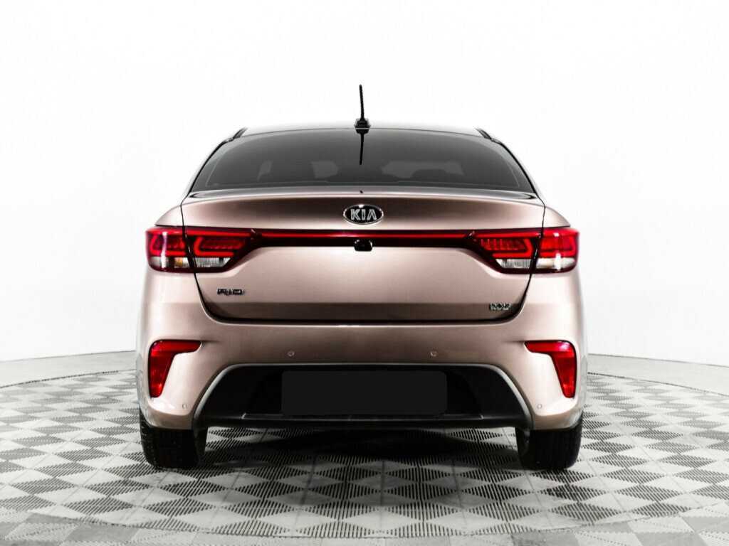 Kia Rio, 2019 - 109 828 км. | Фото №6