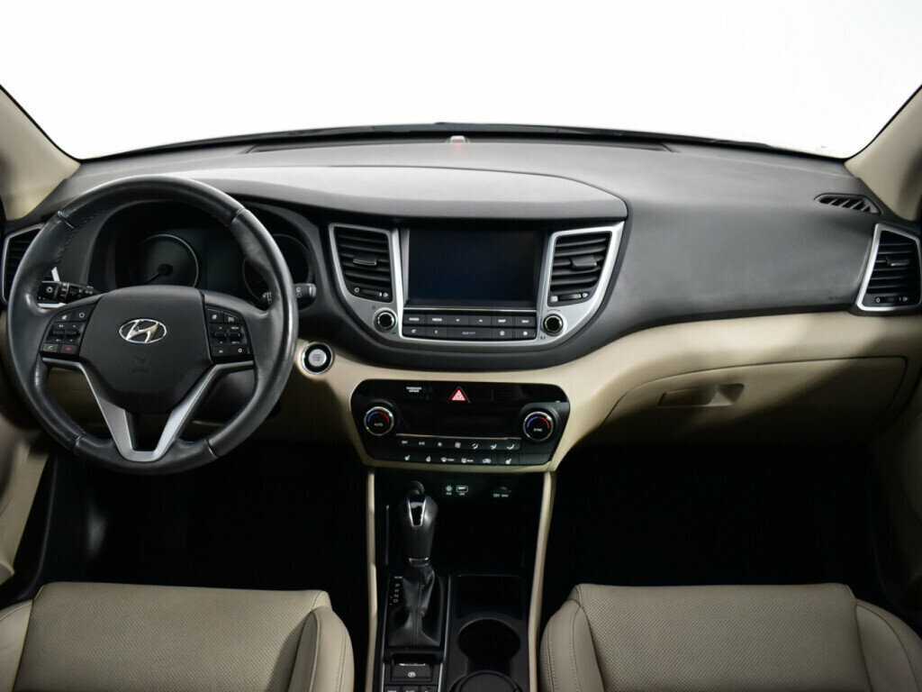 Hyundai Tucson, 2017 Фото №12