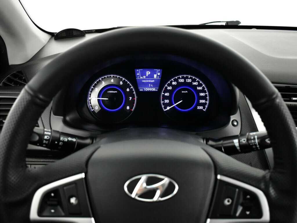 Hyundai Solaris, 2013 Фото №11