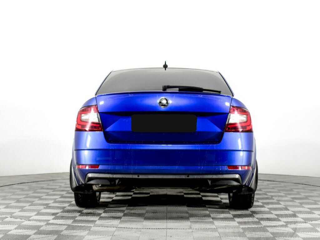 Skoda Octavia, 2018 Фото №6