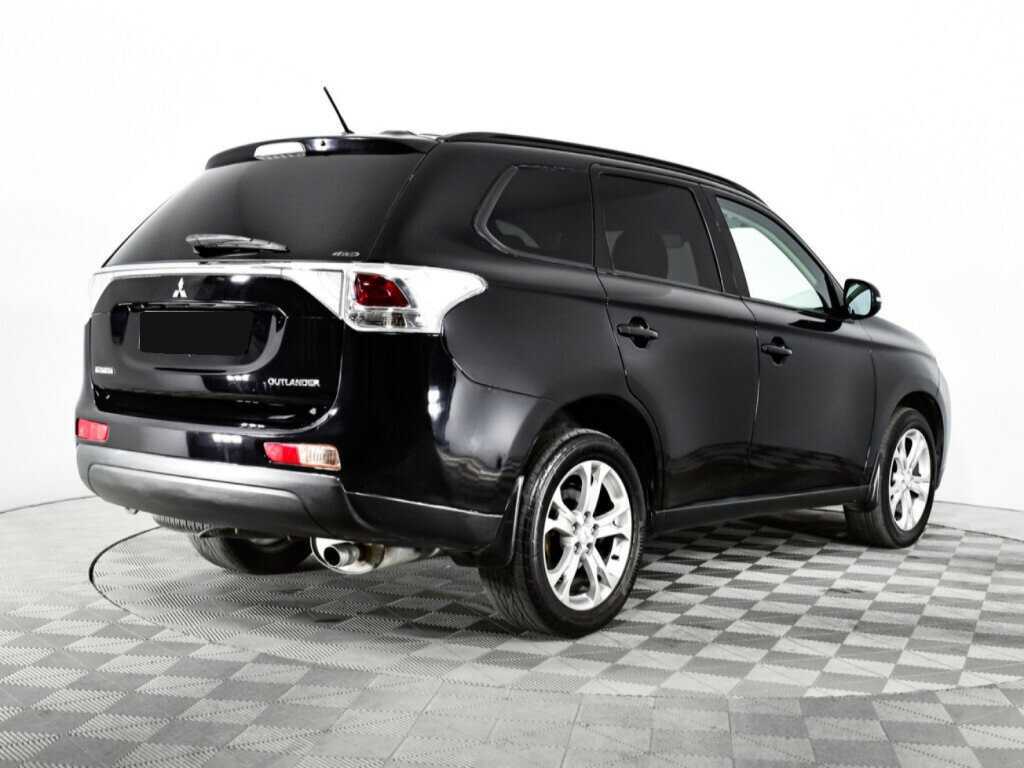 Mitsubishi Outlander, 2012 Фото №5