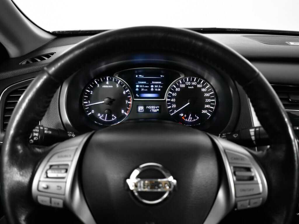 Nissan Teana, 2014 Фото №11