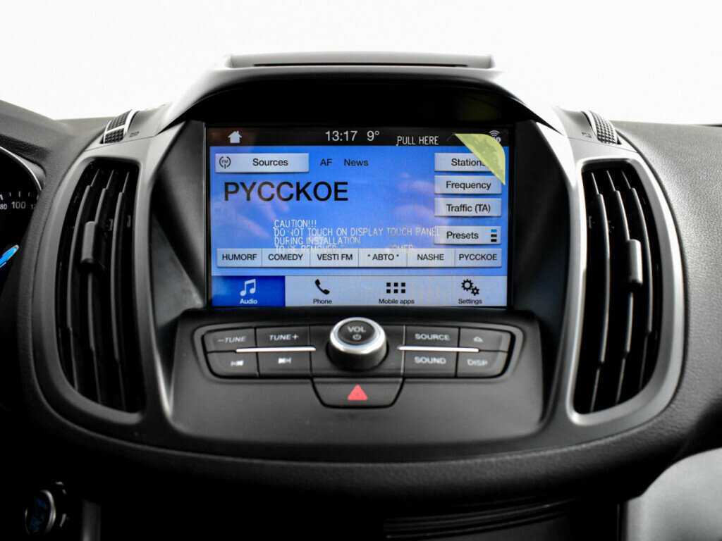 Ford Kuga, 2017 Фото №15