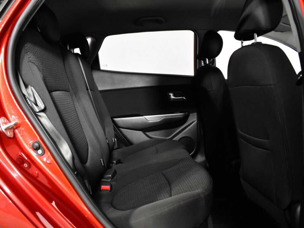 Kia Rio 5-speed, 2012 Фото №10