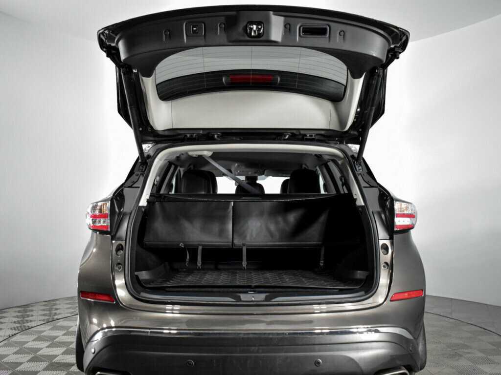 Nissan Murano, 2018 Фото №13