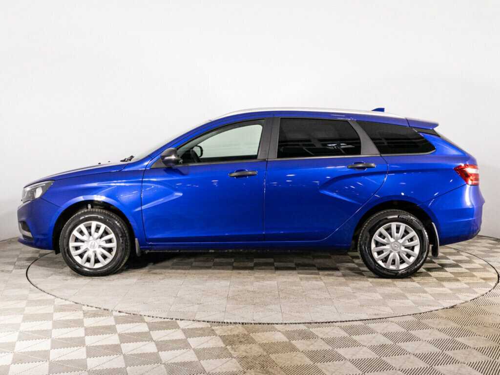 Lada (ВАЗ) Vesta SW, 2021 Фото №8