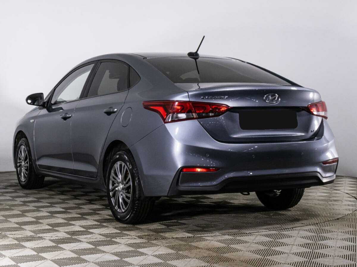 Hyundai Solaris, 2019 Фото №7