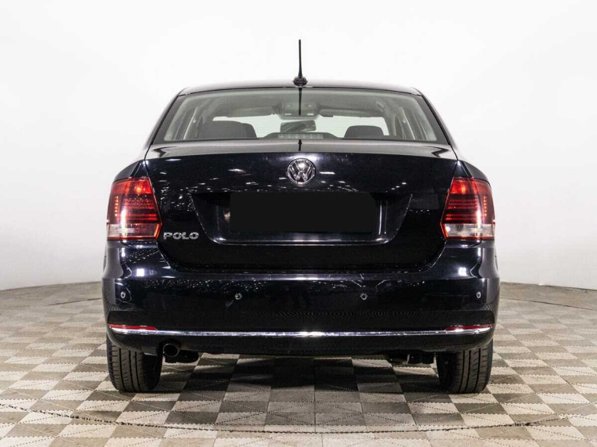 Volkswagen Polo, 2019 Фото №6