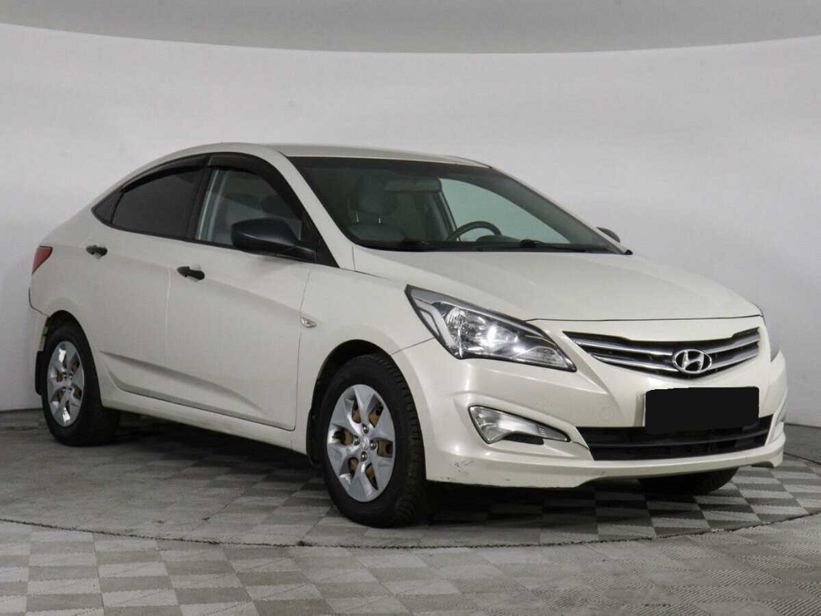 Hyundai Solaris, 2015 Фото №3
