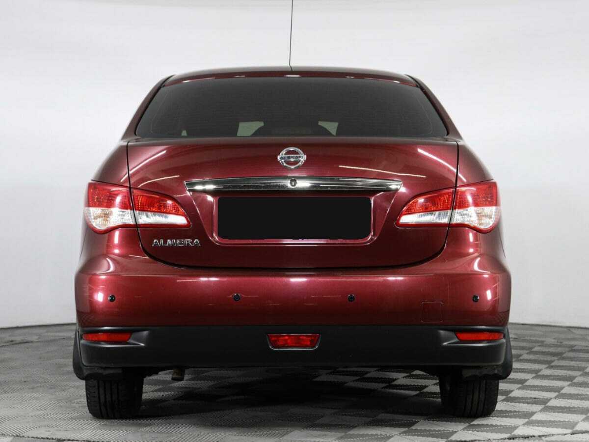 Nissan Almera, 2013 Фото №5