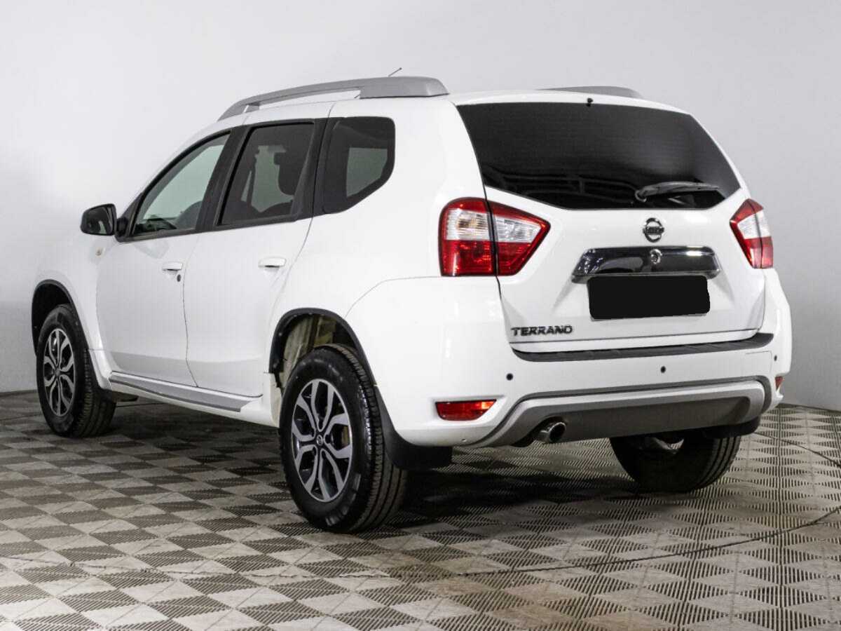 Nissan Terrano, 2018 Фото №7