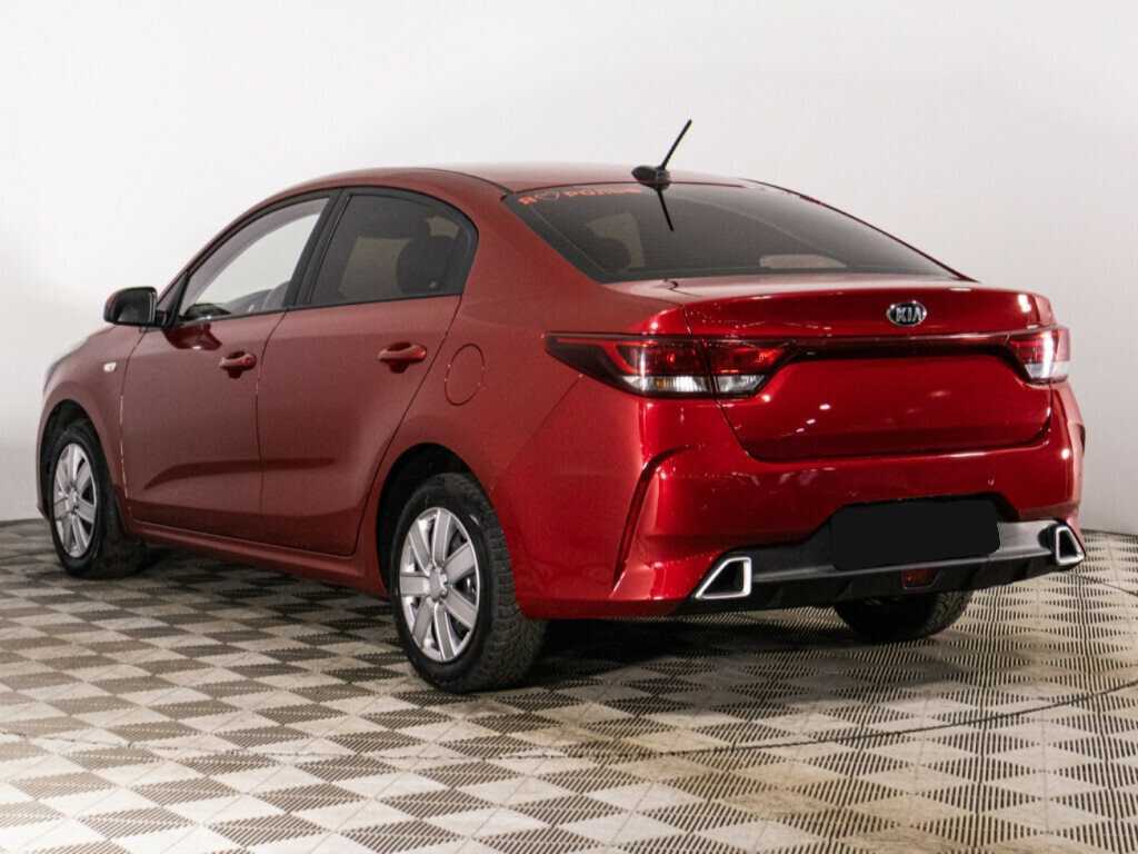 Kia Rio, 2021 Фото №7