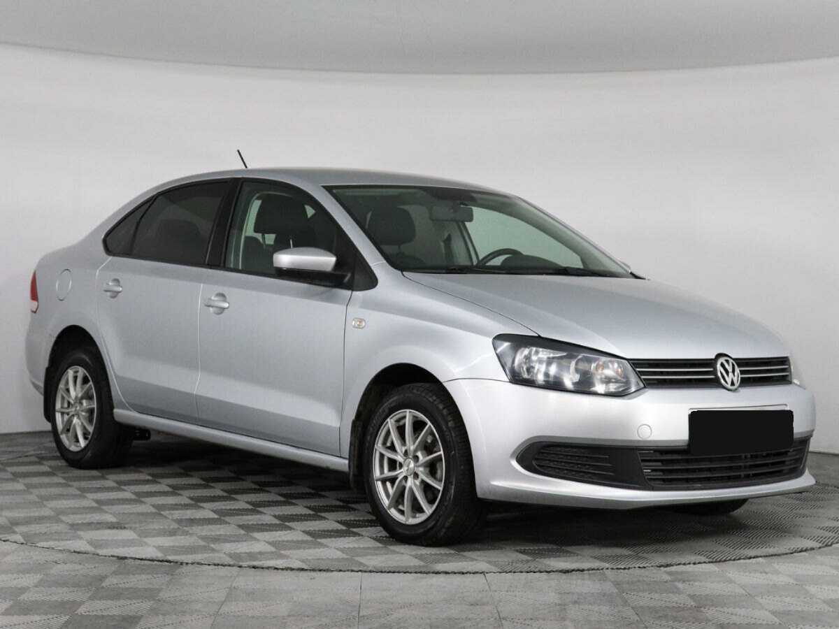Volkswagen Polo, 2015 Фото №3