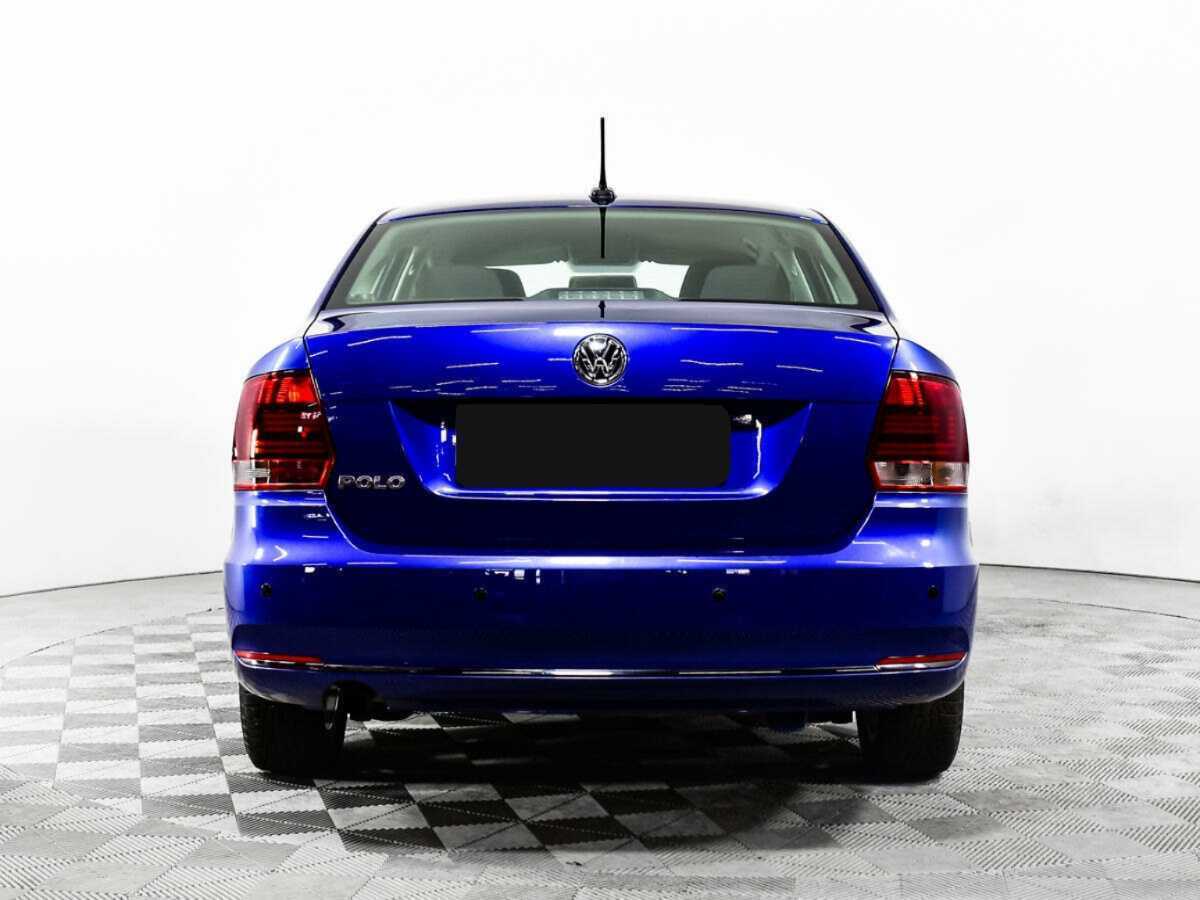 Volkswagen Polo, 2019 Фото №6