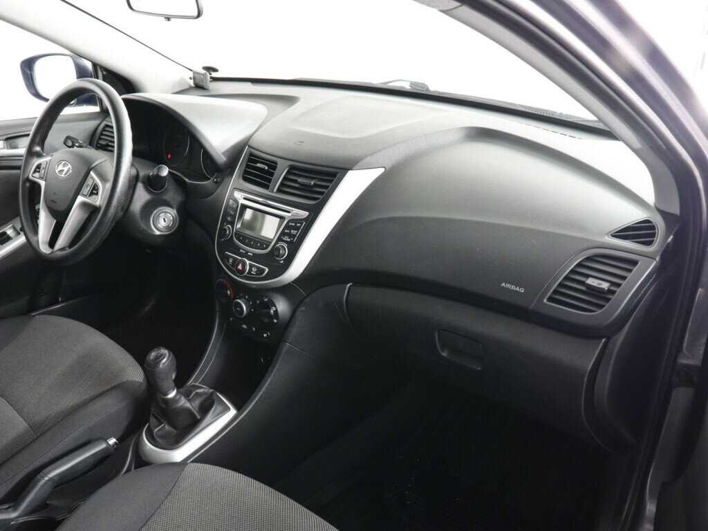 Hyundai Solaris, 2012 Фото №6