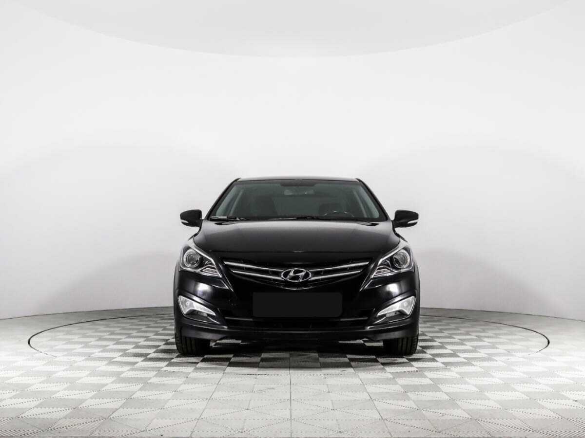 Hyundai Solaris, 2015 Фото №2