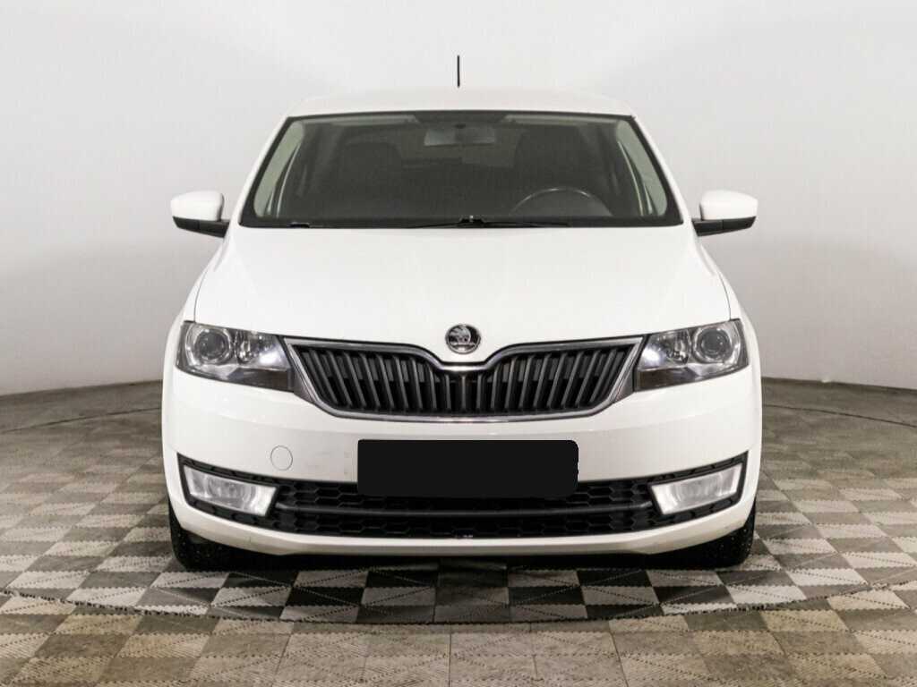Skoda Rapid, 2015 Фото №2