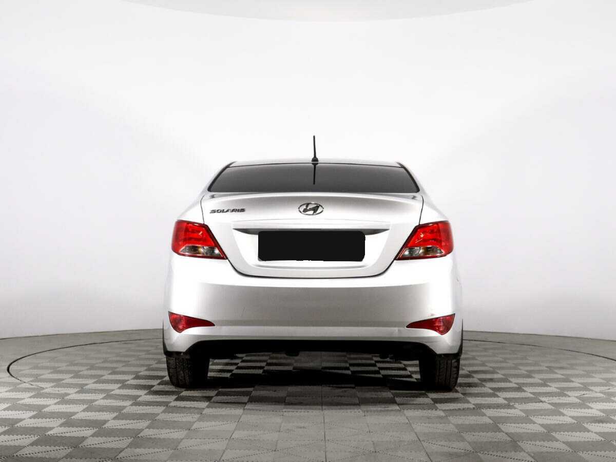 Hyundai Solaris, 2016 Фото №6