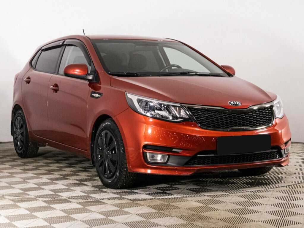 Kia Rio, 2015 - 72 649 км. | Фото №3