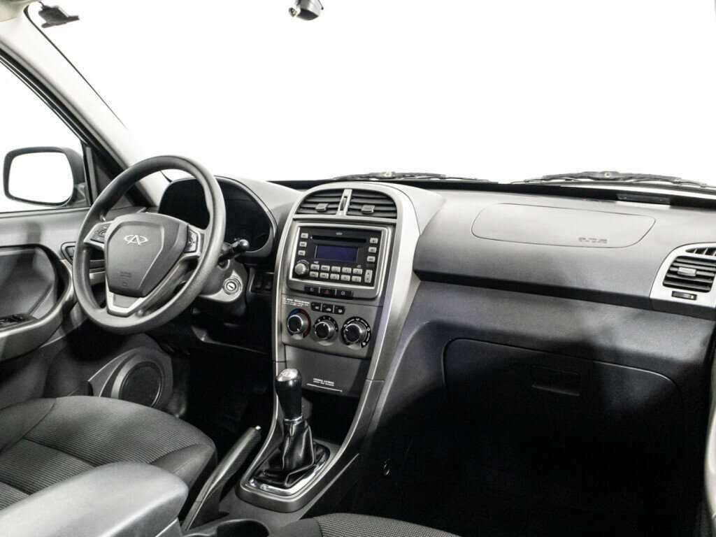 CHERY Tiggo (T11), 2013 Фото №9