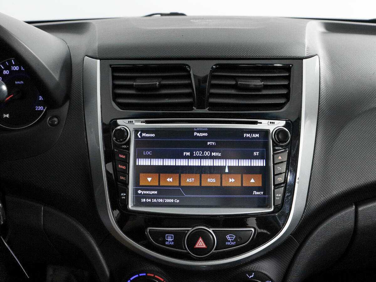 Hyundai Solaris, 2013 Фото №13