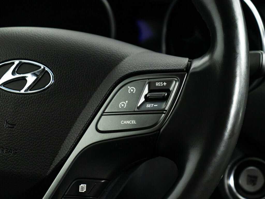 Hyundai Santa Fe, 2017 Фото №20