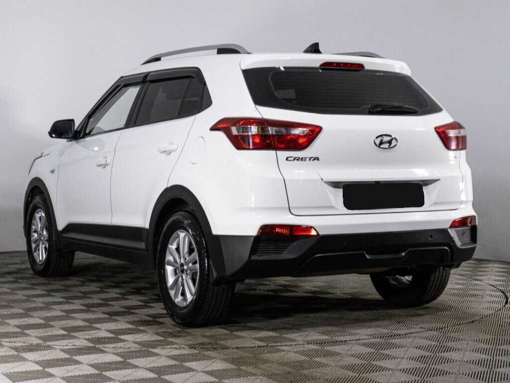 Hyundai Creta, 2017 Фото №7