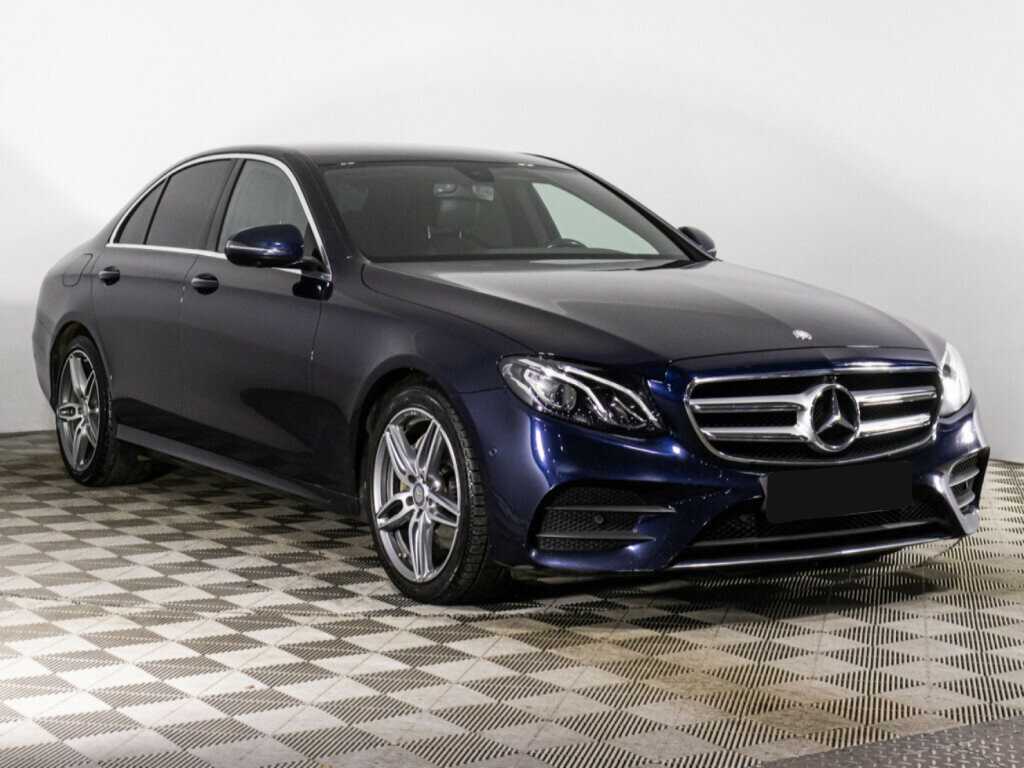 Mercedes-Benz E-Класс 200, 2017 - 98 794 км. | Фото №3