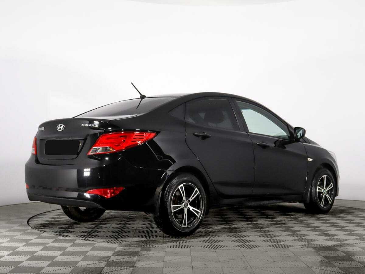 Hyundai Solaris, 2014 Фото №4