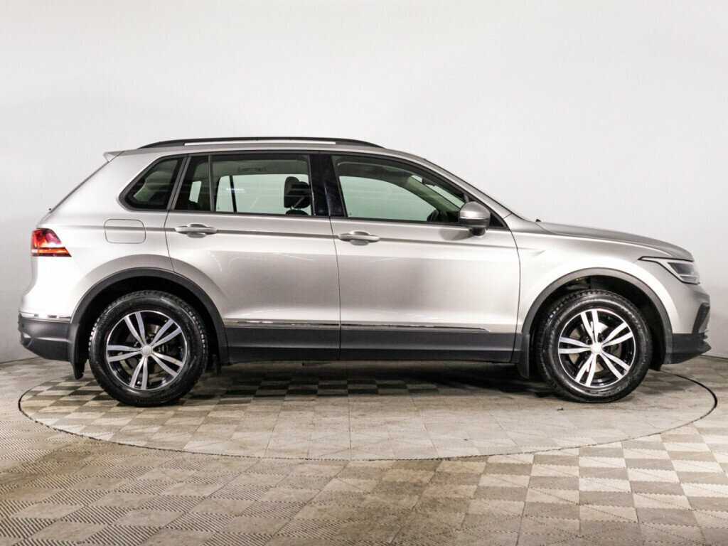 Volkswagen Tiguan, 2021 - 81 768 км. | Фото №4