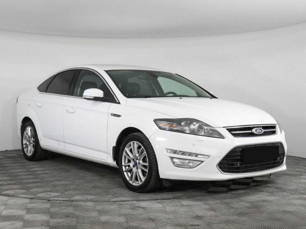 Ford Mondeo, 2013 Фото №2