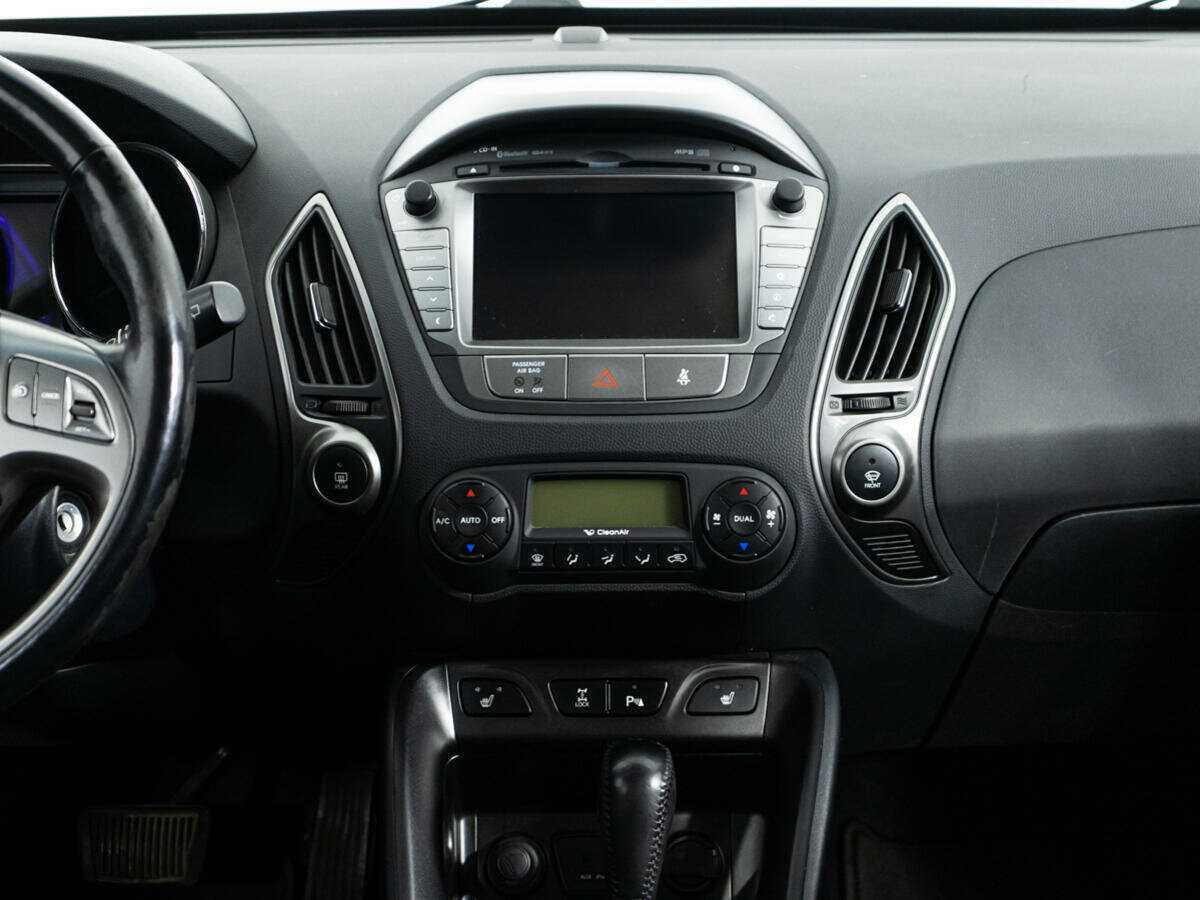 Hyundai ix35, 2013 Фото №14