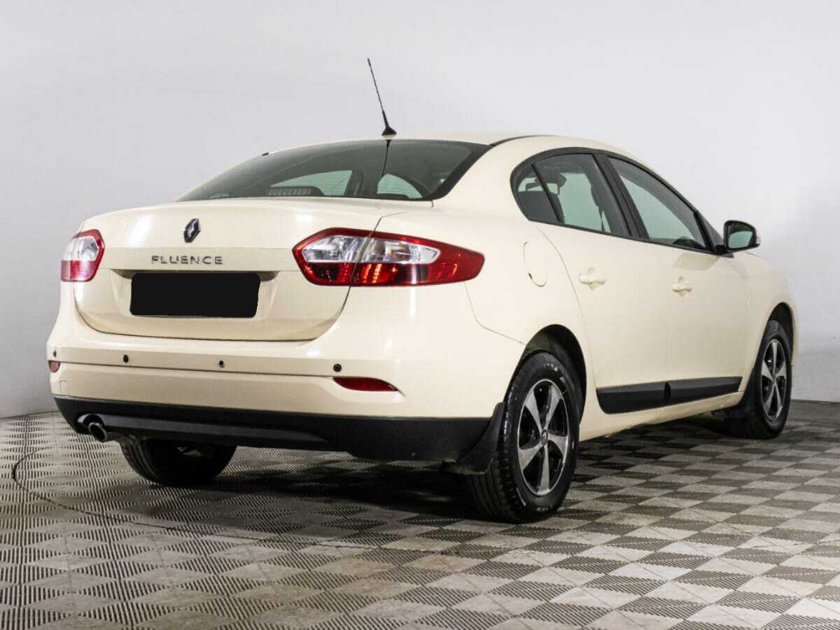 Renault Fluence, 2013 - 189 198 км. | Фото №5