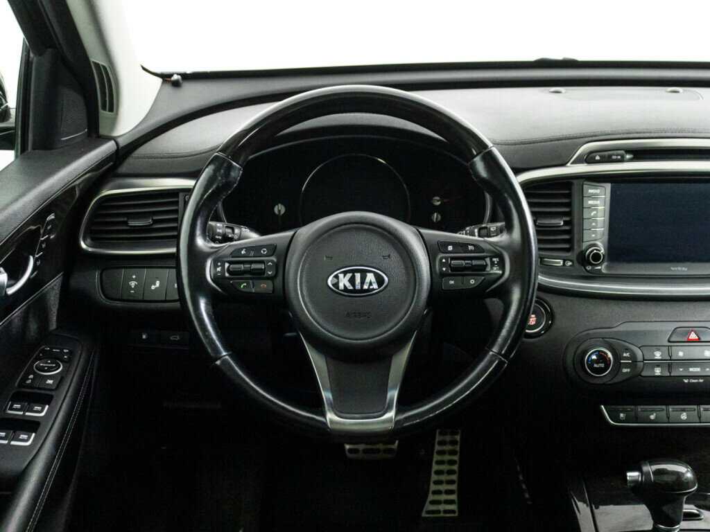 Kia Sorento Prime, 2016 Фото №24