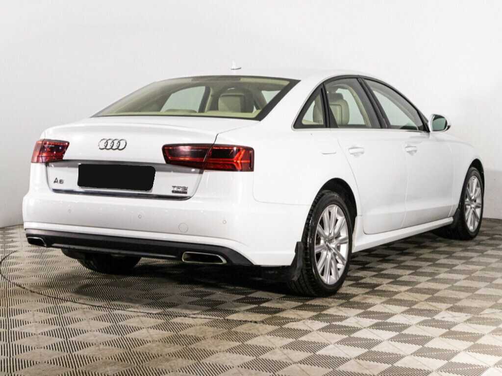 Audi A6, 2015 Фото №5