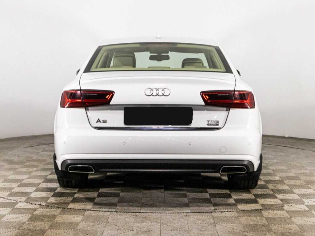 Audi A6, 2015 Фото №6