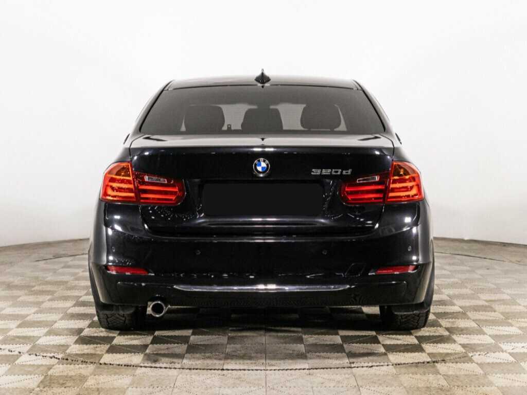 BMW 3 серии 320d, 2012 - 110 835 км. | Фото №6