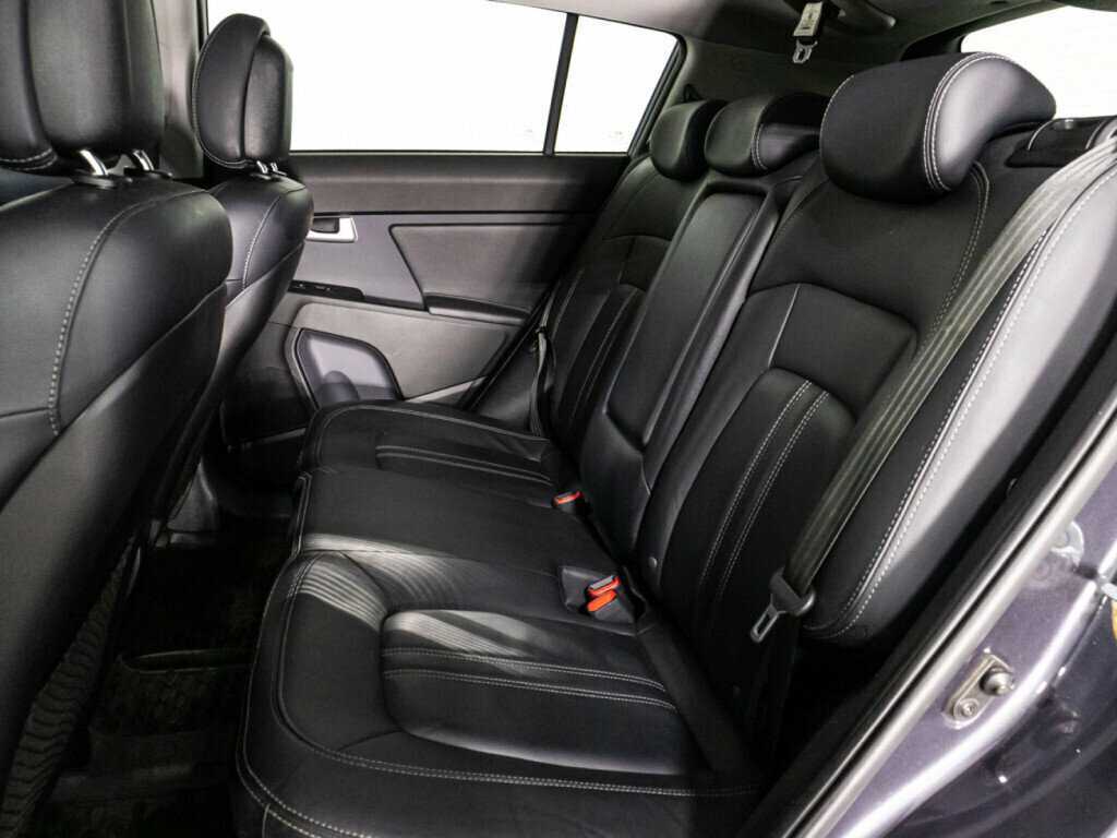 Kia Sportage, 2014 Фото №10