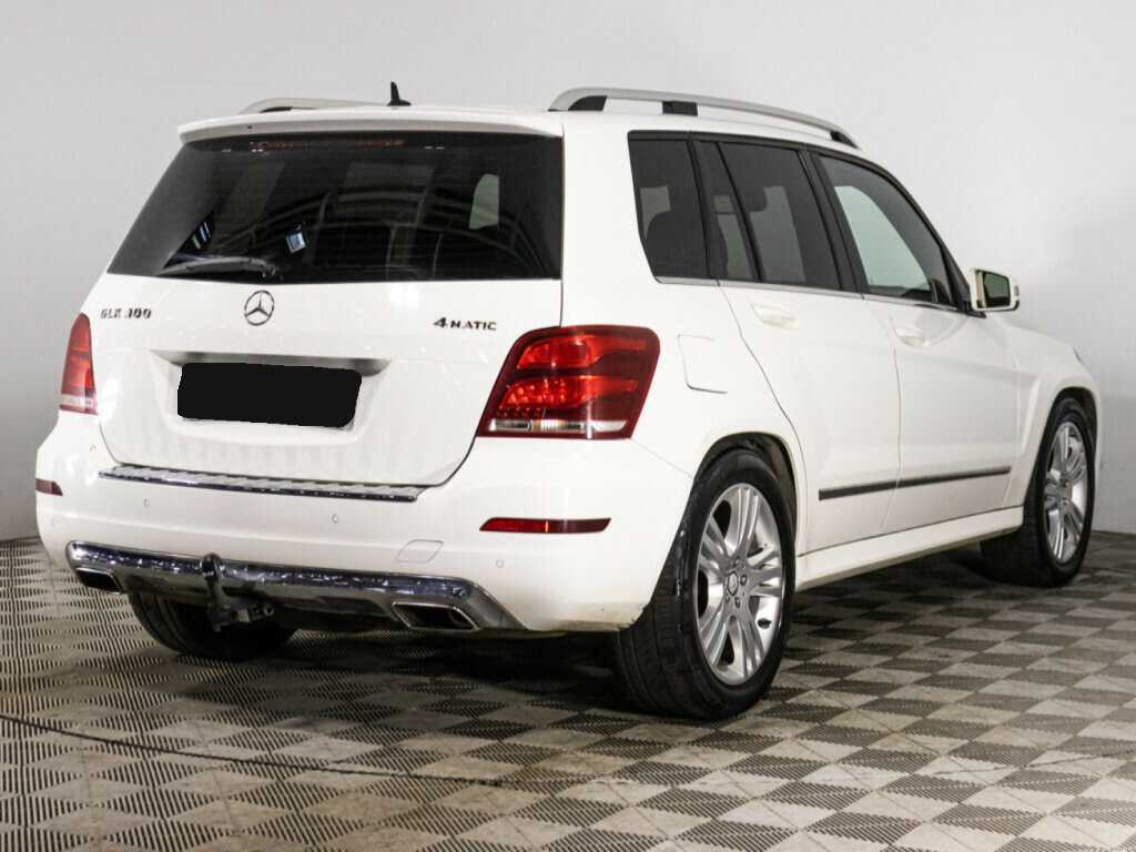 Mercedes-Benz GLK-Класс 300, 2015 - 200 886 км. | Фото №5