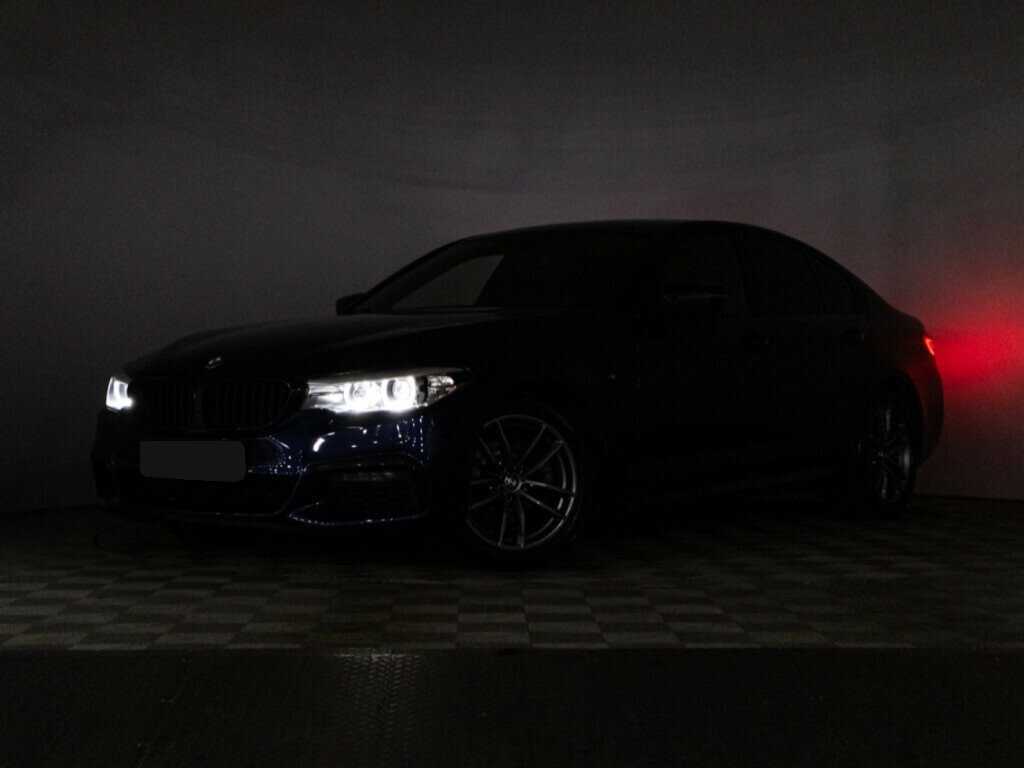 BMW 5 серии 520d xDrive, 2018 Фото №23