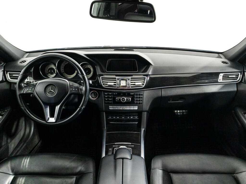 Mercedes-Benz E-Класс 250 CDI, 2014 Фото №13