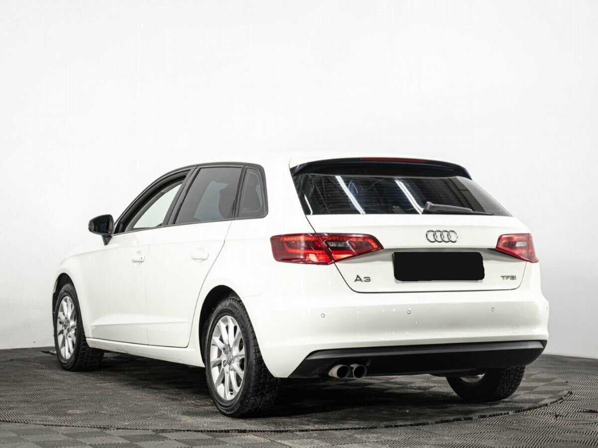 Audi A3 Sportback, 2013 - 118 000 км. | Фото №6