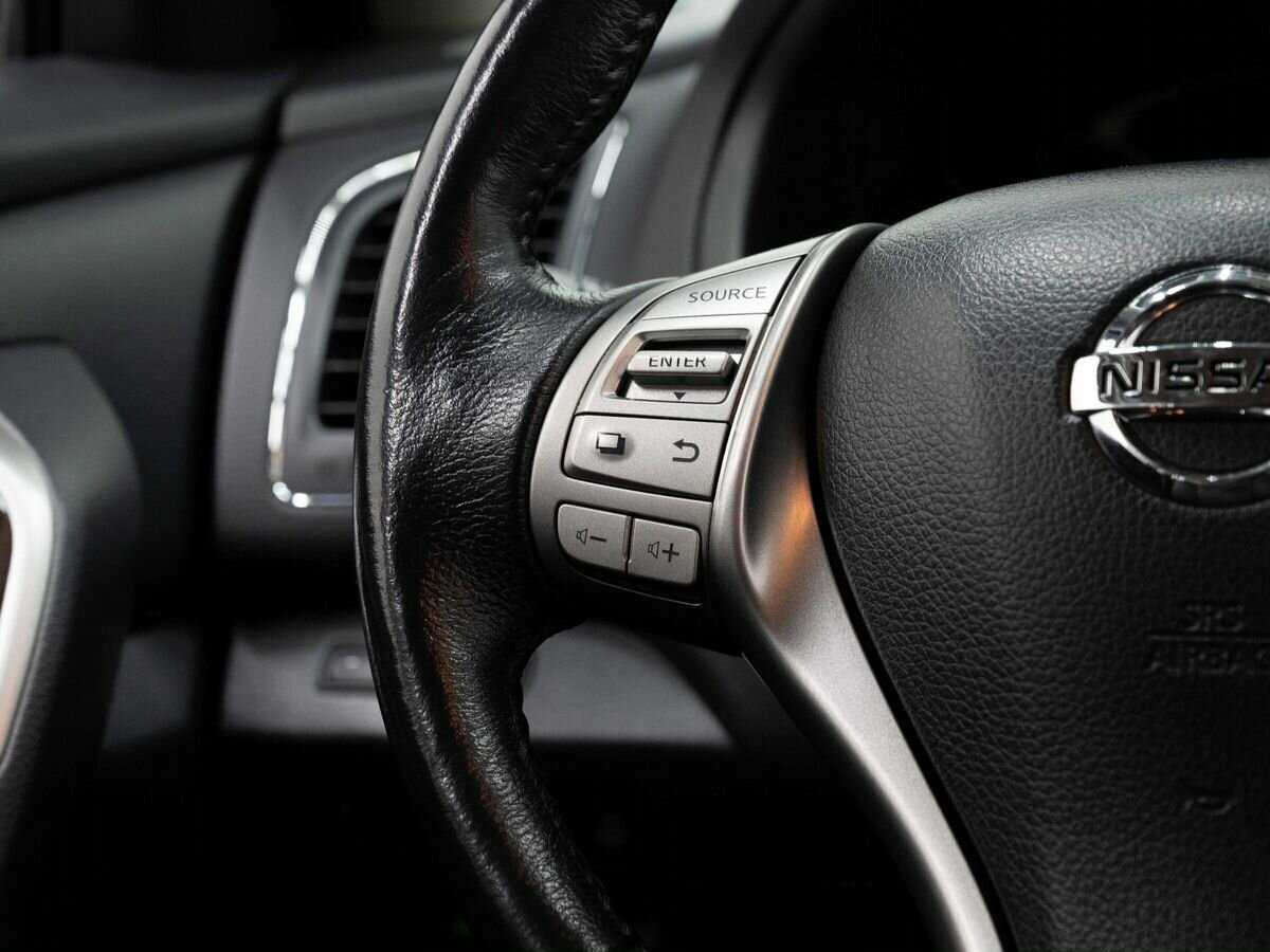 Nissan Teana, 2015 Фото №18