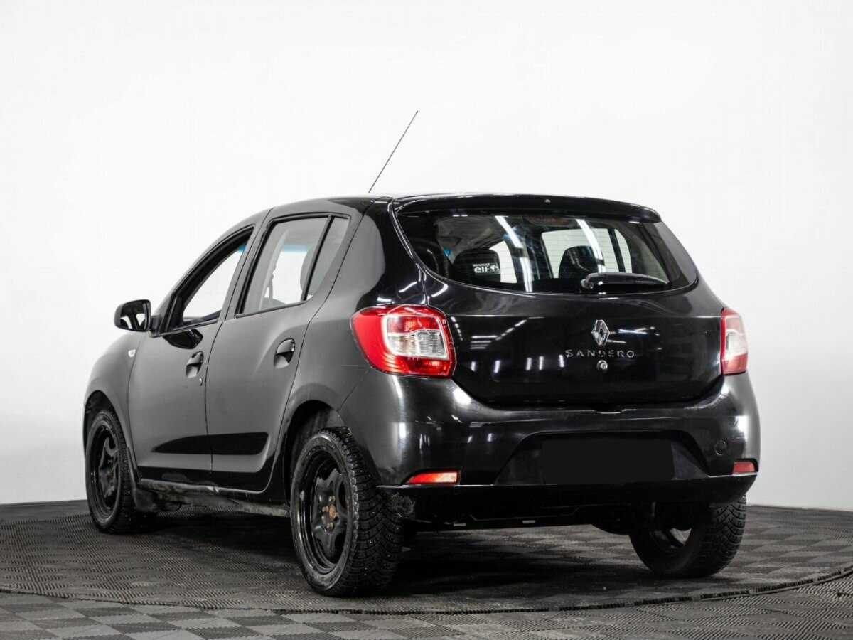 Renault Sandero, 2016 Фото №4