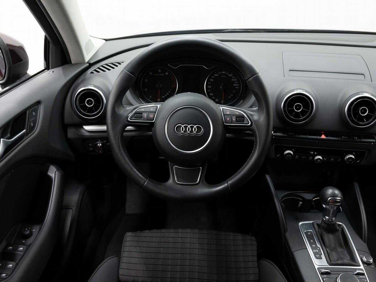 Audi A3, 2013 Фото №15