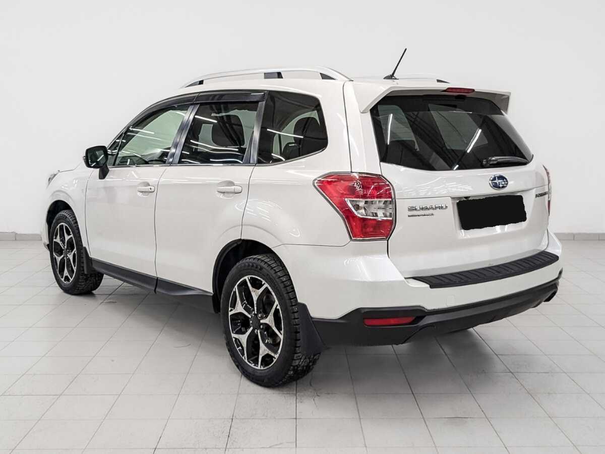 Subaru Forester, 2013 Фото №7