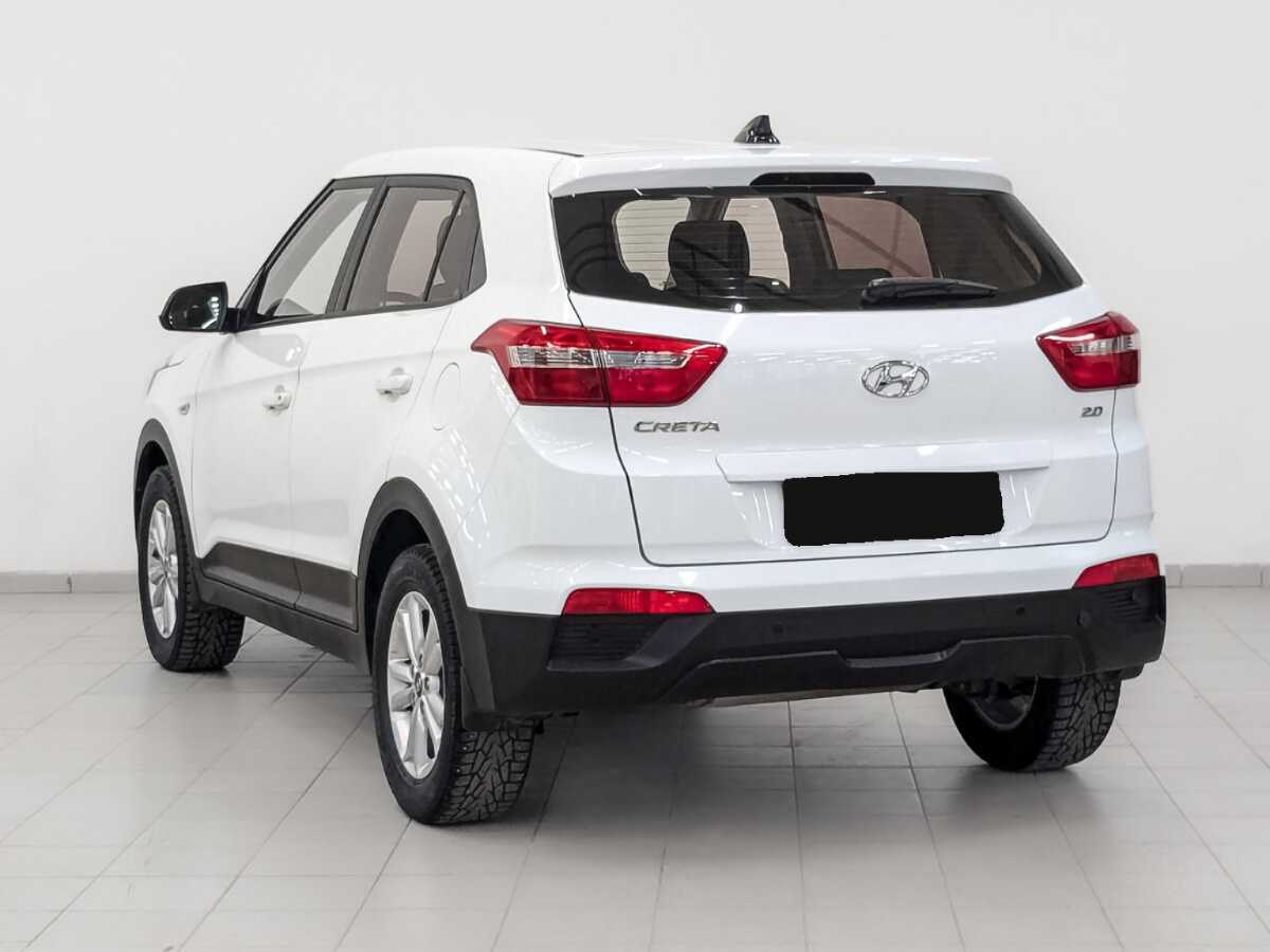 Hyundai Creta, 2018 Фото №7